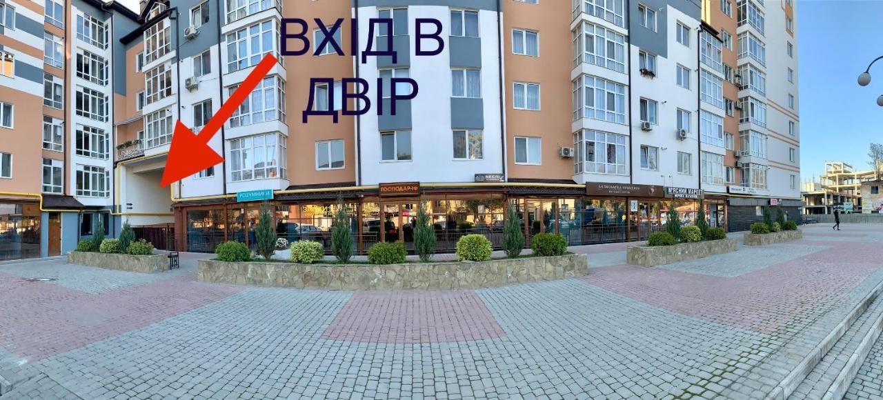 Apartment Premium In Center Ivano-Frankivsk Buitenkant foto
